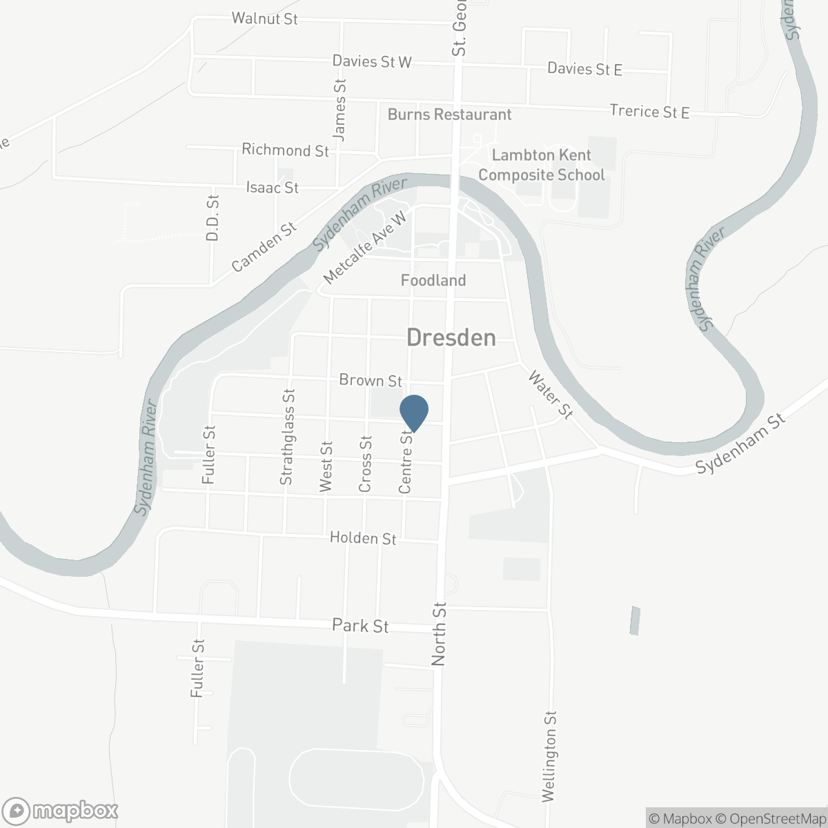 579 Centre STREET, Chatham-Kent, Ontario N0P 1M0